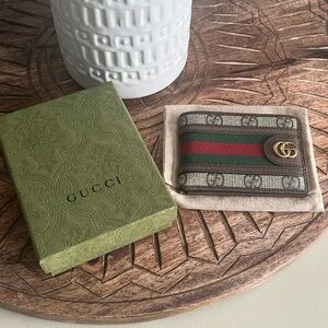 OPHIDIA GG WALLET - Gucci